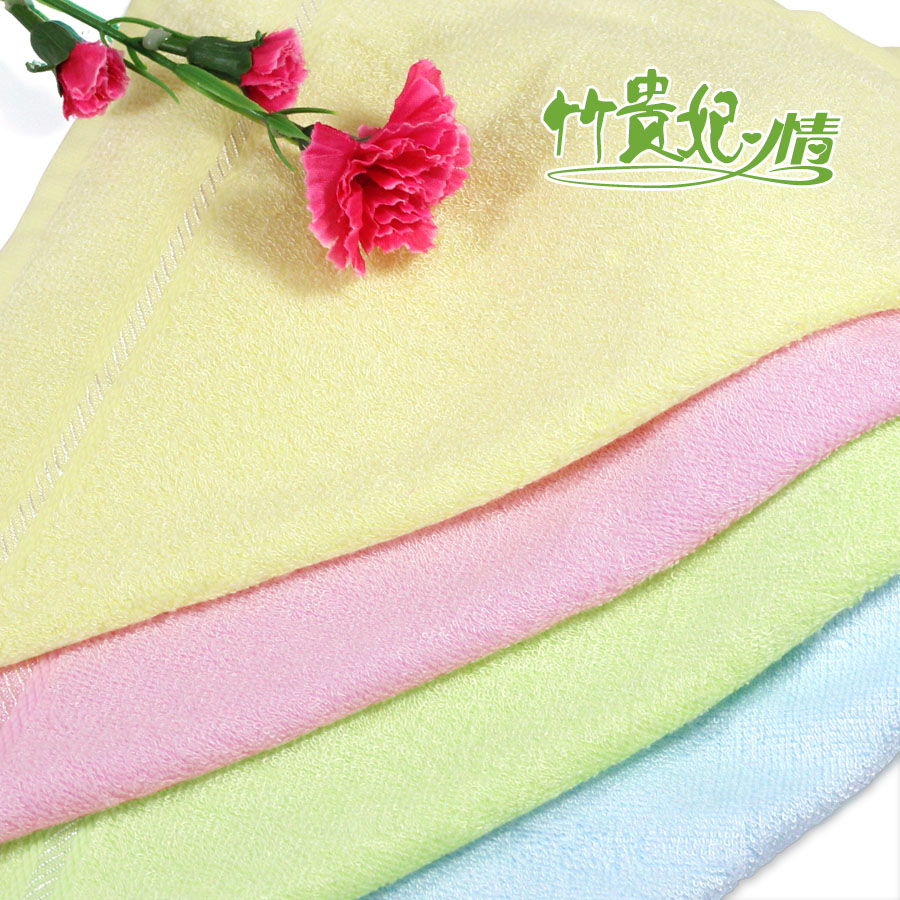 平织方巾D-006